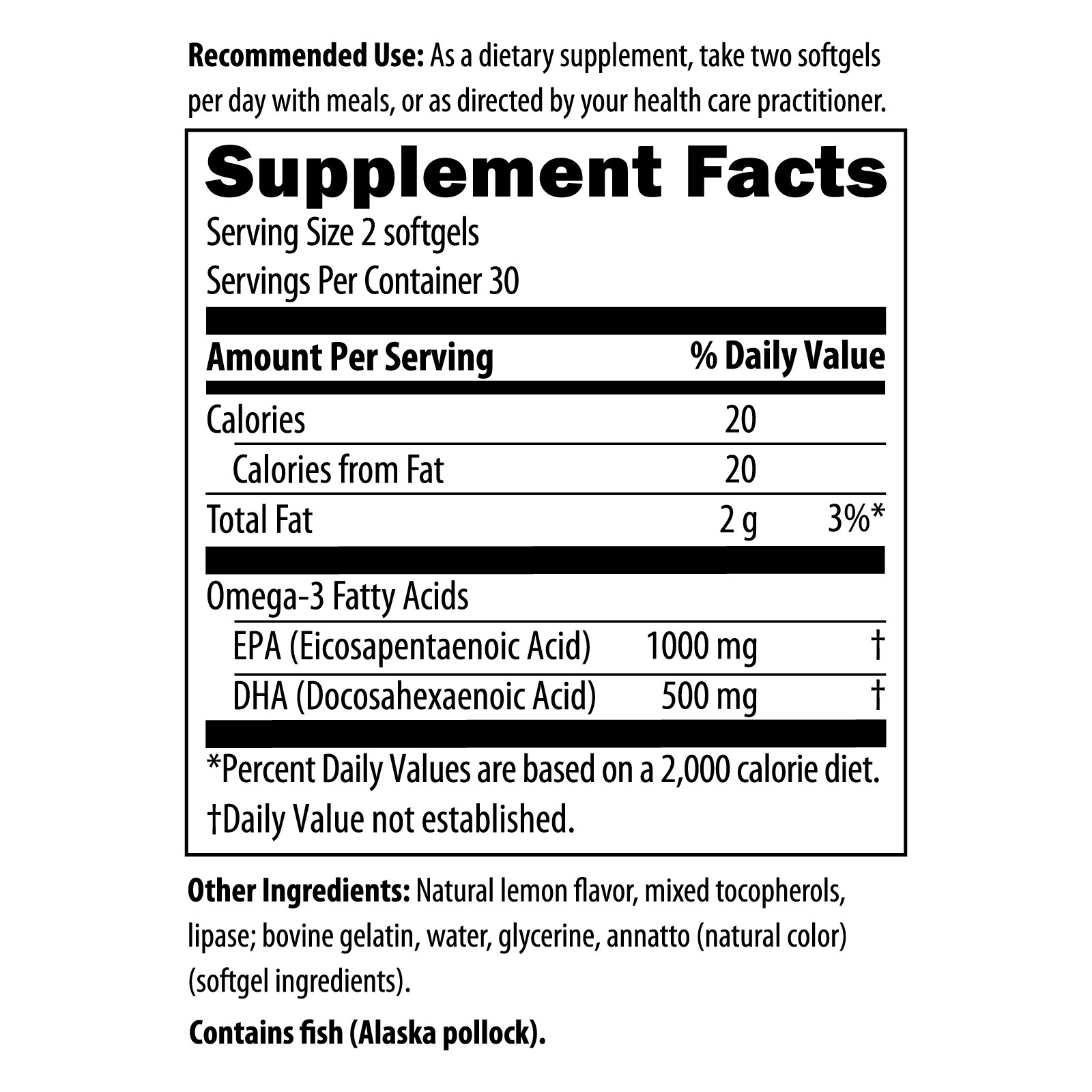 Tabela Nutricional