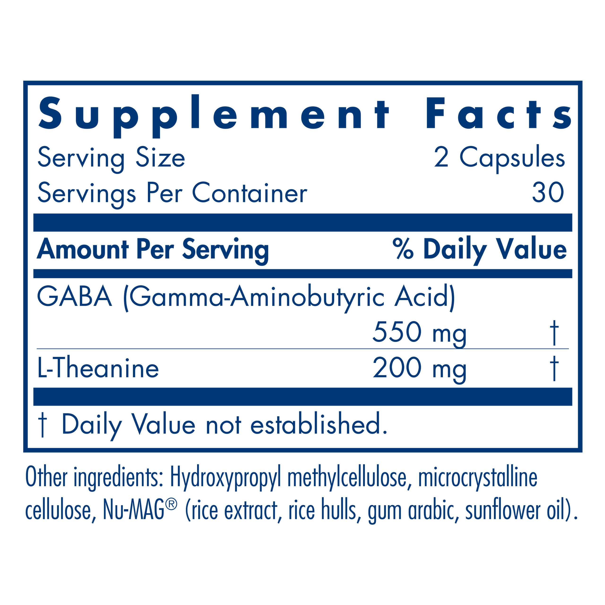 Tabela Nutricional