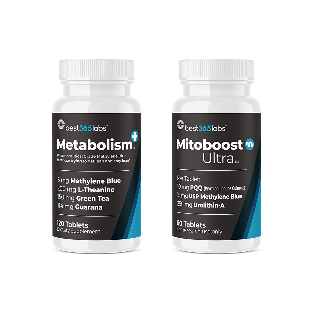 Metabolism+ e MitoBoost Ultra